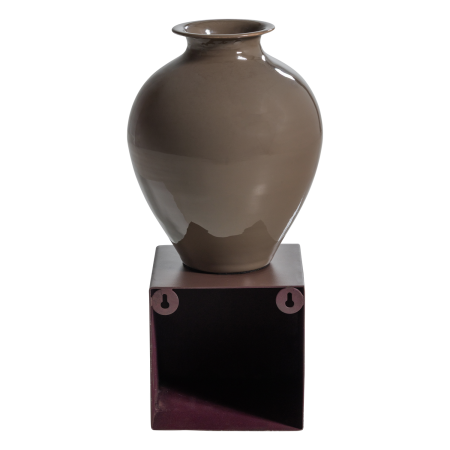 Set decoratiuni de perete Numo, metal, maro, 39 x 19 x 19 cm, WOOOD 377965-B [5]