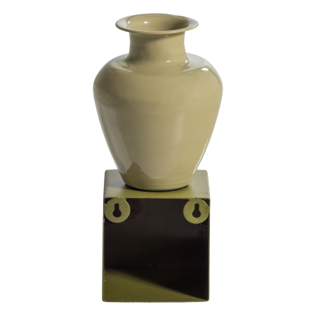 Set decoratiuni de perete Numo, metal, verde, 29 x 13 x 13 cm, WOOOD 377966-G [5]
