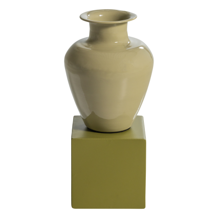 Set decoratiuni de perete Numo, metal, verde, 29 x 13 x 13 cm, WOOOD 377966-G [2]