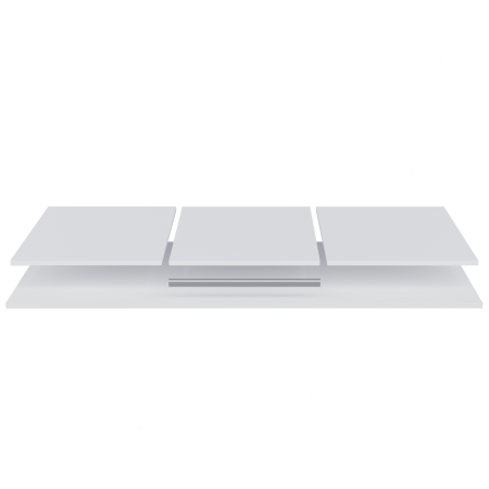 Accesorii Diverse - Set rafturi pentru dulap Connect/Lock, melamina, alb, WOOOD 360307-GOW