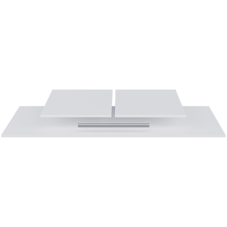 Decoratiuni Interior - Set rafturi pentru dulap Connect, melamina, alb, WOOOD 360308-GOW