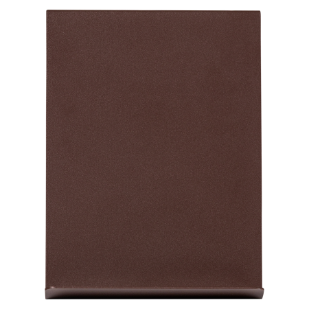 Suport pentru carti Brook, metal, maro inchis, 24 x 19 x 14 cm, WOOOD 377227-D [3]