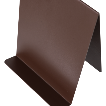 Suport pentru carti Brook, metal, maro inchis, 24 x 19 x 14 cm, WOOOD 377227-D [6]