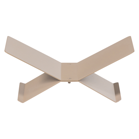 Suport pentru carti Brook, metal, nisipiu, 12 x 29 x 17 cm, WOOOD 377228-A [3]