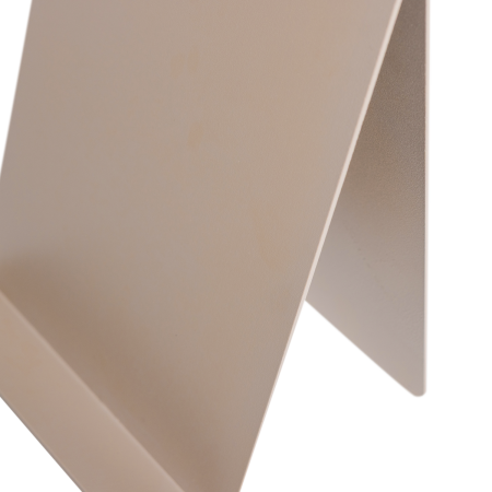 Suport pentru carti Brook, metal, nisipiu, 24 x 19 x 14 cm, WOOOD 377227-A [6]