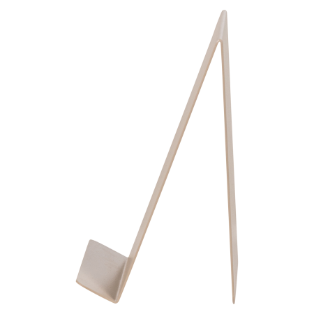 Suport pentru carti Brook, metal, nisipiu, 24 x 19 x 14 cm, WOOOD 377227-A [4]