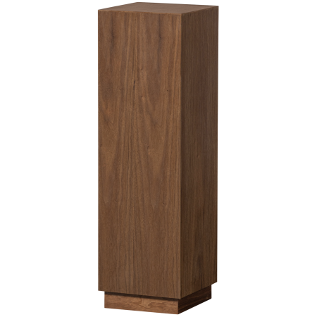 Obiecte Decorative - Suport pentru plante Enid, lemn, nuc, 80 x 24 x 24 cm, WOOOD 374005-W