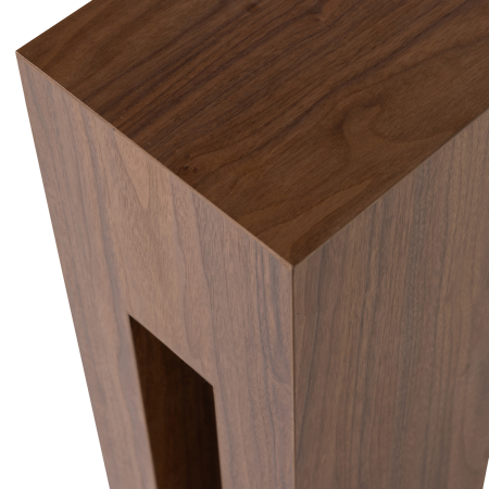 Suport pentru plante Plantor, lemn, maro, 80 x 24 x 24 cm, WOOOD 377833-B [3]