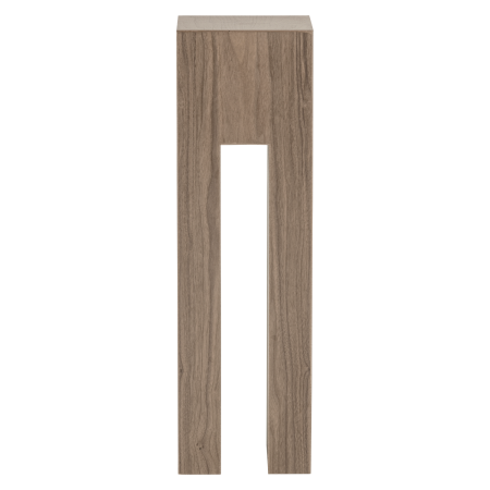 Suport pentru plante Plantor, lemn, natur, 80 x 24 x 24 cm, WOOOD 377833-N [2]