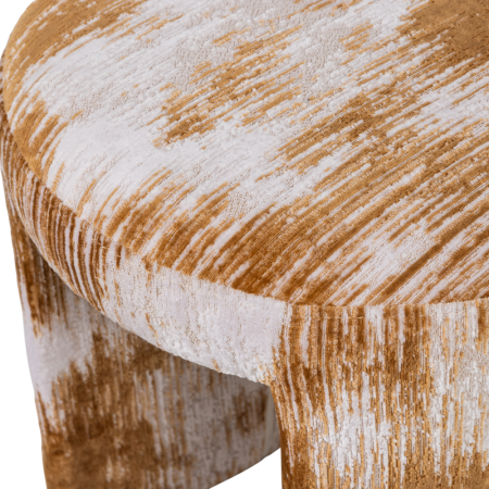 Taburet Charlie, tesatura, caramel, 47 x 45 x 45 cm, WOOOD 374979-K [4]