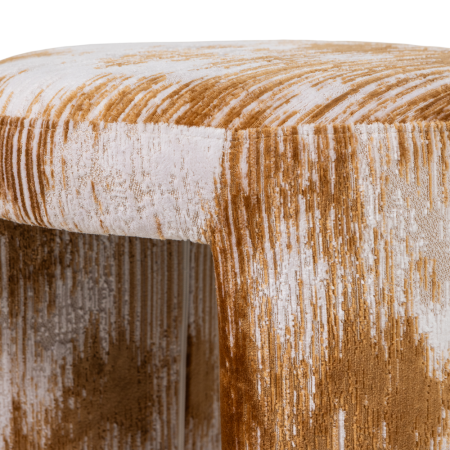 Taburet Charlie, tesatura, caramel, 47 x 45 x 45 cm, WOOOD 374979-K [5]