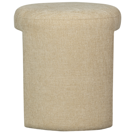 Taburet Charlie, tesatura, natur, 47 x 45 x 45 cm, WOOOD 374079-N [4]