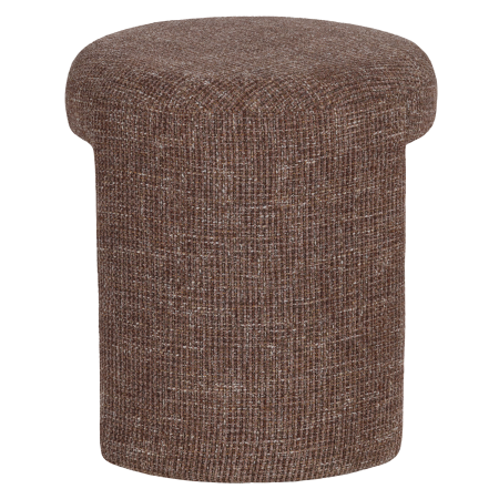 Taburet Charlie, tesatura, roz antichizat, 47 x 45 x 45 cm, WOOOD 374979-R [3]