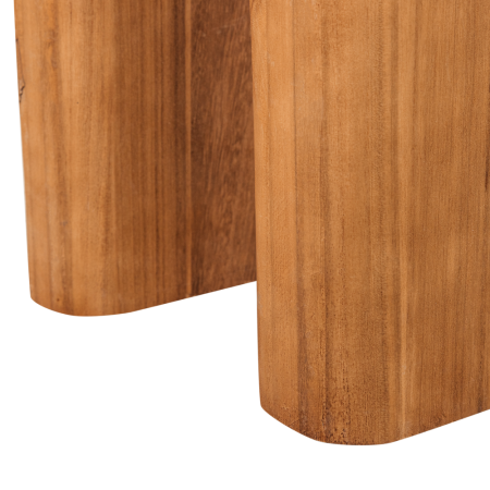 Taburet Japan, Paulownia, natur, 45 x 50 x 25 cm, WOOOD 801148-N [5]