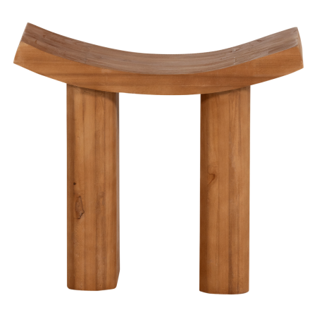 Taburet Japan, Paulownia, natur, 45 x 50 x 25 cm, WOOOD 801148-N [2]