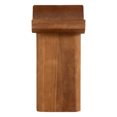 Taburet Japan, Paulownia, natur, 45 x 50 x 25 cm, WOOOD 801148-N [3]