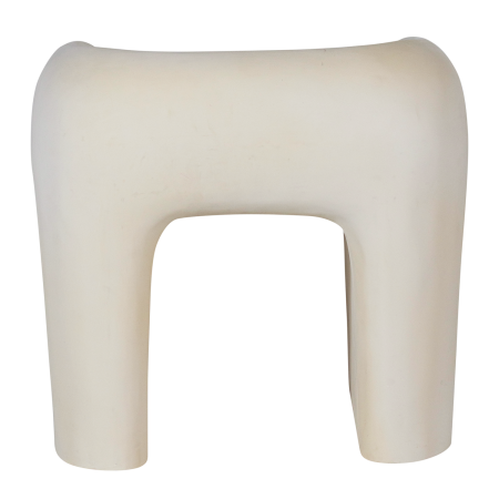 Taburet Nivo, plastic, natur, 51 x 52 x 50 cm, WOOOD 377698-M [4]
