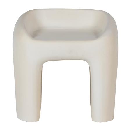 Taburet Nivo, plastic, natur, 51 x 52 x 50 cm, WOOOD 377698-M [3]