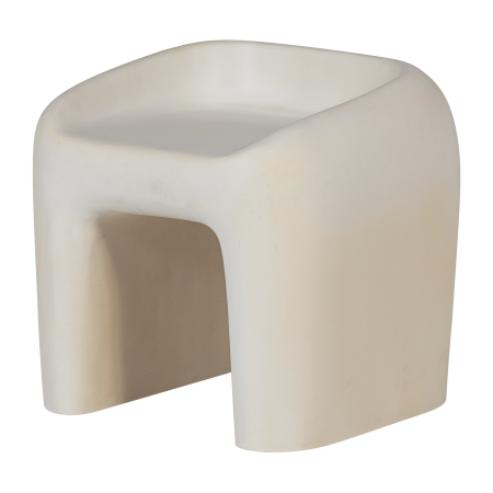 Taburete - Taburet Nivo, plastic, natur, 51 x 52 x 50 cm, WOOOD 377698-M