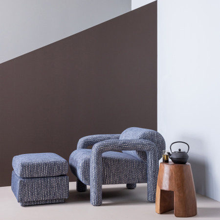 Taburet Viri, lemn, natur, 25 x 22 x 22 cm, WOOOD 377852-N [2]