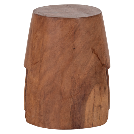 Taburet Viri, lemn, natur, 25 x 22 x 22 cm, WOOOD 377852-N [4]