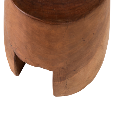 Taburet Viri, lemn, natur, 25 x 22 x 22 cm, WOOOD 377852-N [5]