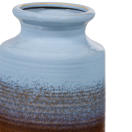 Vaza decorativa Decennia XL, ceramica, multicolor, 38 x 17 x 17 cm, WOOOD 375066-BG [2]
