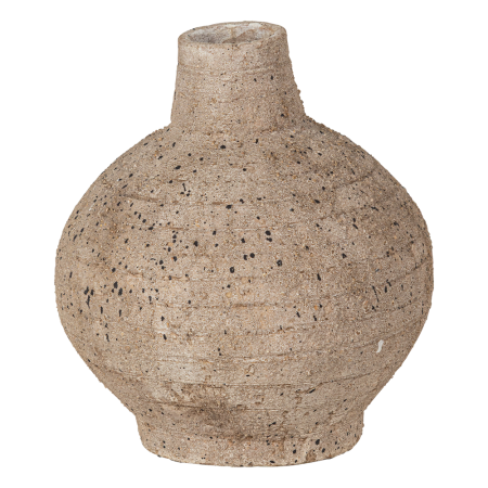 Vaza decorativa Sive, argila, nisipiu, 25 x 22 x 22 cm, WOOOD 377851-Z [3]