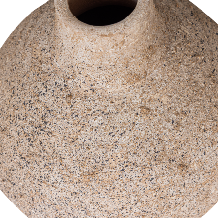 Vaza decorativa Sive, argila, nisipiu, 25 x 22 x 22 cm, WOOOD 377851-Z [7]