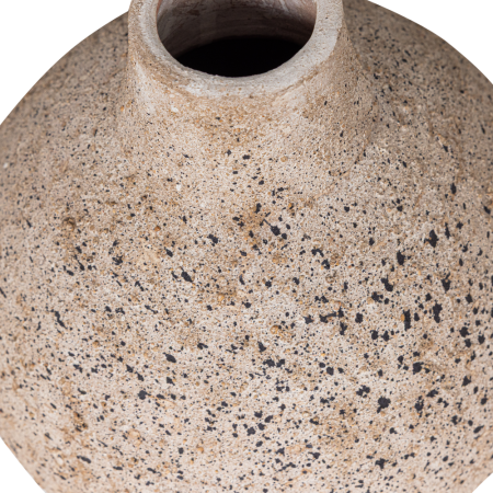 Vaza decorativa Sive, argila, nisipiu, 25 x 22 x 22 cm, WOOOD 377851-Z [6]