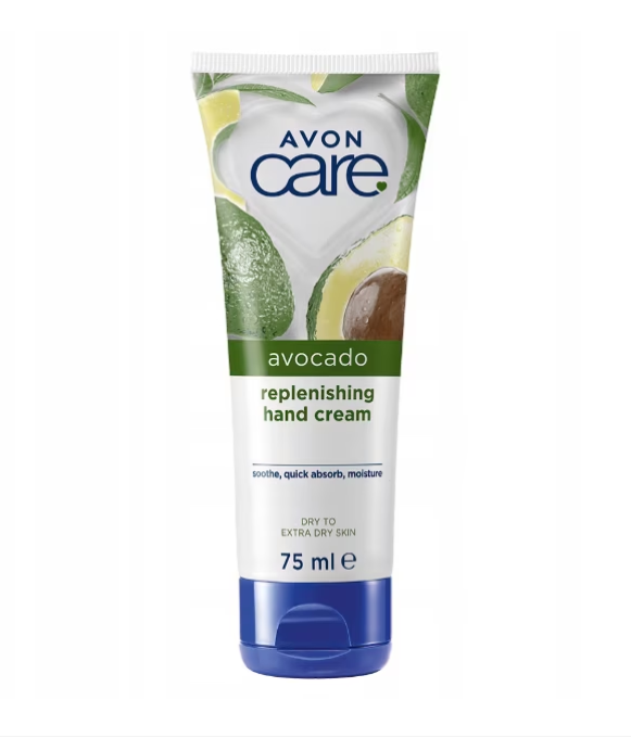 Crema de maini Avon Care cu ulei de avocado, hidratanta, 75ml [1]