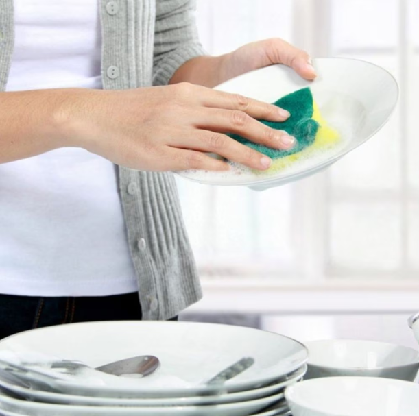 Detergent de Vase cu Pompita Poy, Parfum de Mango, 750ml [2]