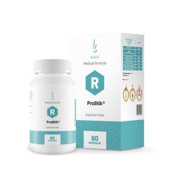 DuoLife Medical Formula ProStik®, 100% Natural, 60 capsule pentru Muschi si Oase [1]