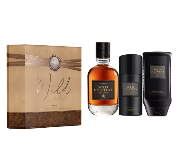 Set parfum, Avon, Wild Country, 75/150/250 ml [2]