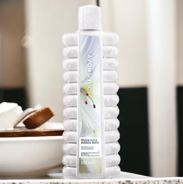 Spumant de baie White Lily, Crin, 500 ml [4]