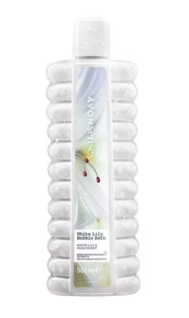 Spumant de baie White Lily, Crin, 500 ml [1]