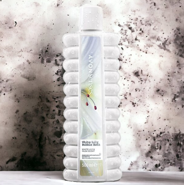 Spumant de baie White Lily, Crin, 500 ml [2]