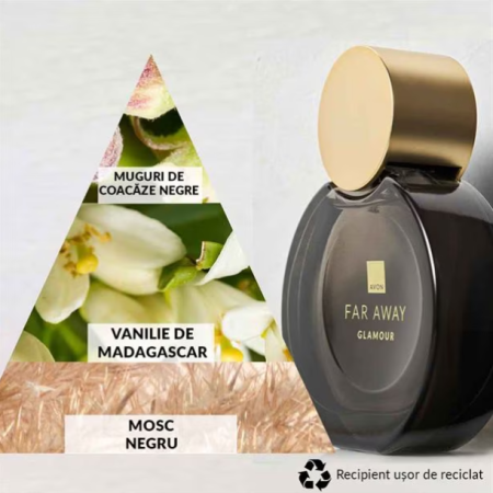 Apa de parfum Far Away Glamour, 50ml [4]