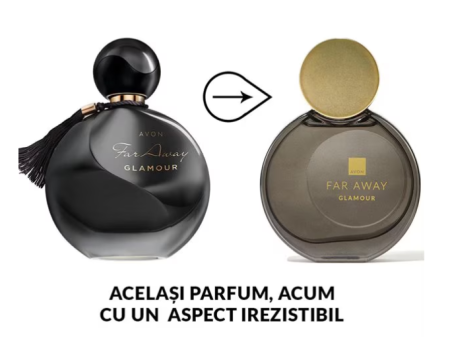 Apa de parfum Far Away Glamour, 50ml [5]