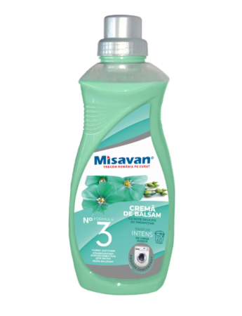 Curatenie si Intretinere - Crema de balsam pentru rufe Misavan No 3,1,5 l