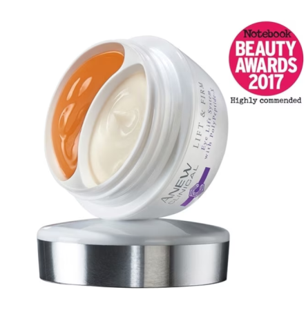 Cosmentice&Ingrijire Personala - Crema duo pentru lifting in zona ochilor, Anew Clinical, 2 x 10 ml