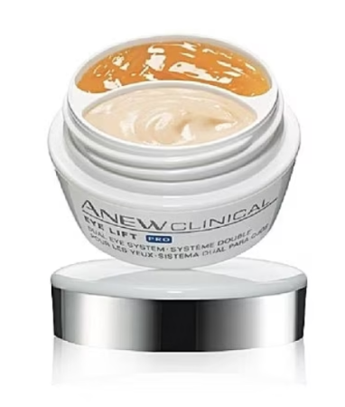 Crema duo pentru lifting in zona ochilor, Anew Clinical, 2 x 10 ml [2]