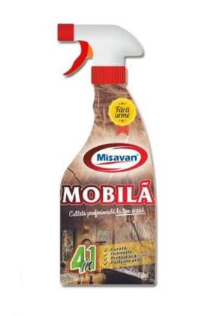 Curatenie si Intretinere - Detergent Misavan Mobila 4in1, 750ml