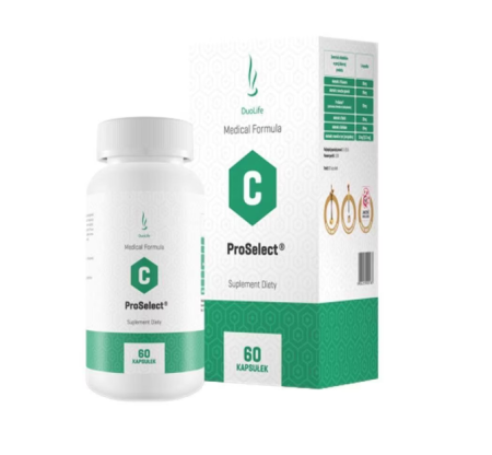 Suplimente Naturiste - DuoLife Medical Formula ProSelect®, 100% Natural, 60 capsule pentru ficat