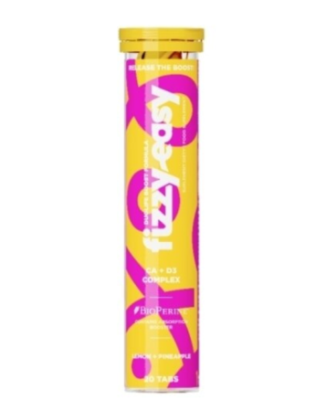 Suplimente Naturiste - FIZZY EASY Ca + D3 COMPLEX 20 tablete efervescente