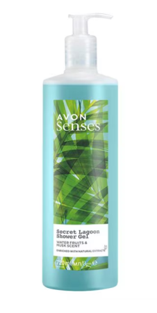 Cosmentice&Ingrijire Personala - Gel de dus Secret Lagoon, Avon, 720 ml