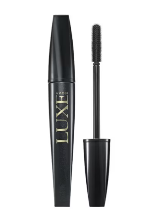 Cosmentice&Ingrijire Personala - Mascara Luxe Onyx Black, Avon, Efect de alungire, Negru