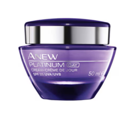 Cosmentice&Ingrijire Personala - Protectie solara pentru fata Avon Zi SPF 25 UVA/UVB Anew Platinum