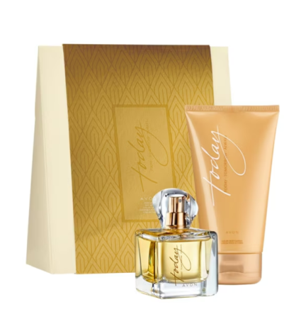 SETURI CADOU - Set cadou Today - Cutie cadou cu Apa de parfum TTA Today 50 ml si crema de corp Today 150 ml