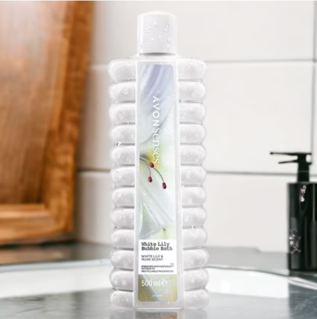 Spumant de baie White Lily, Crin, 500 ml [2]